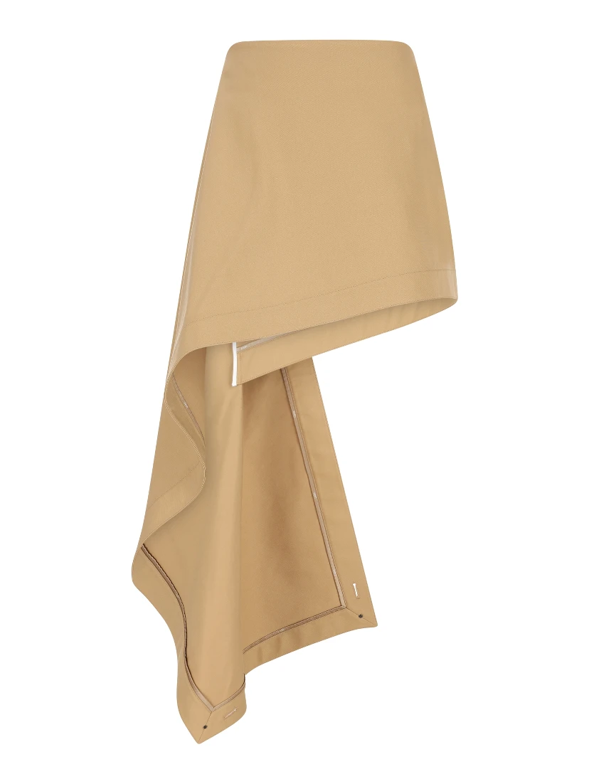 Loewe Skirts Beige