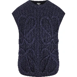 Loewe Sweaters Blue