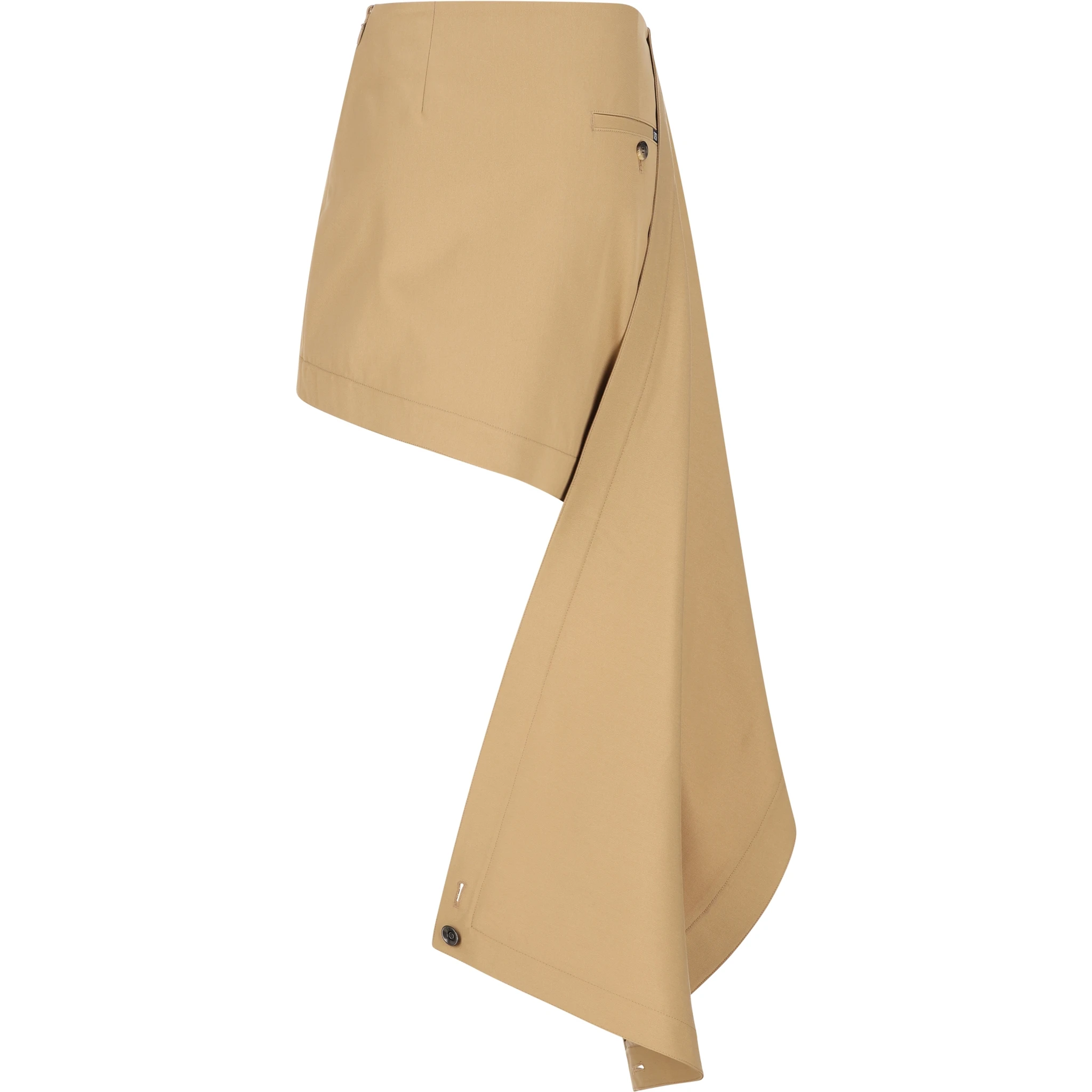 Loewe Skirts Beige