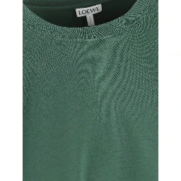 Loewe T-shirts and Polos Green