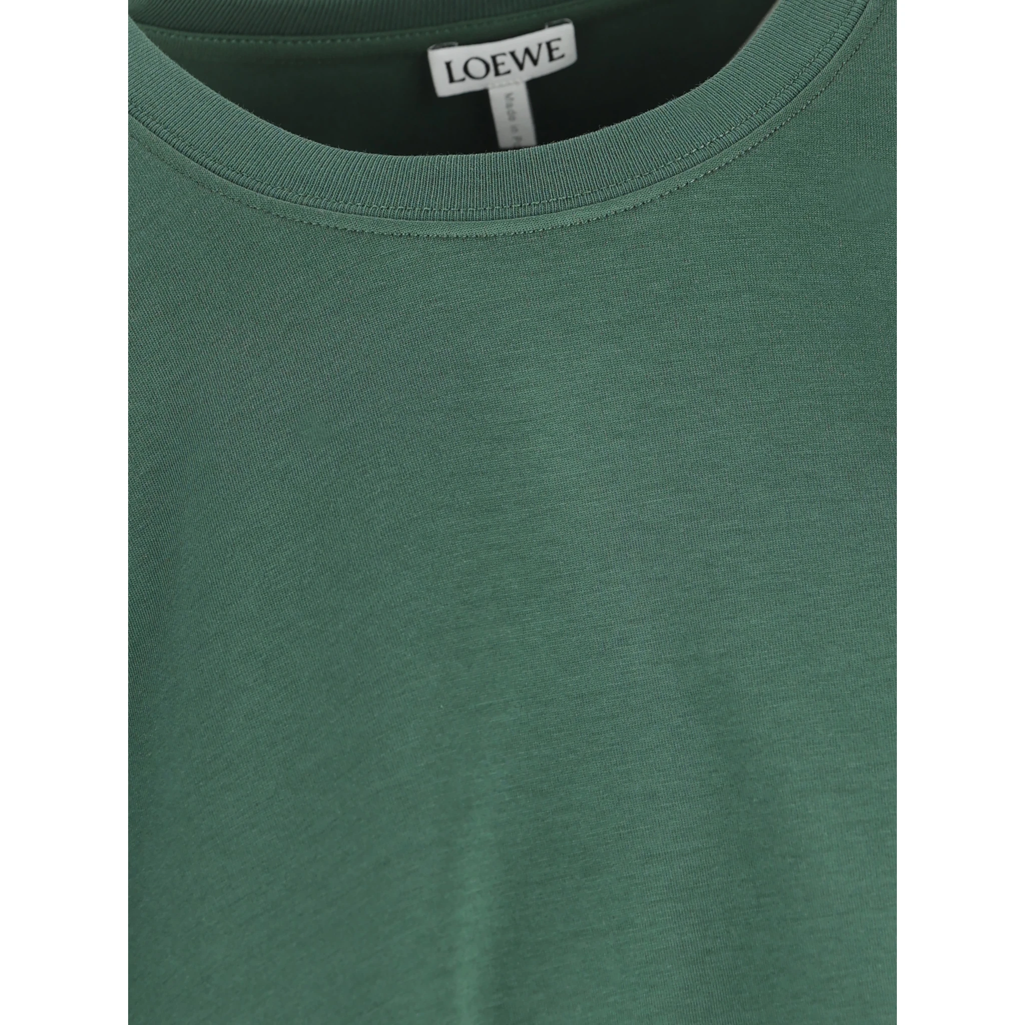 Loewe T-shirts and Polos Green