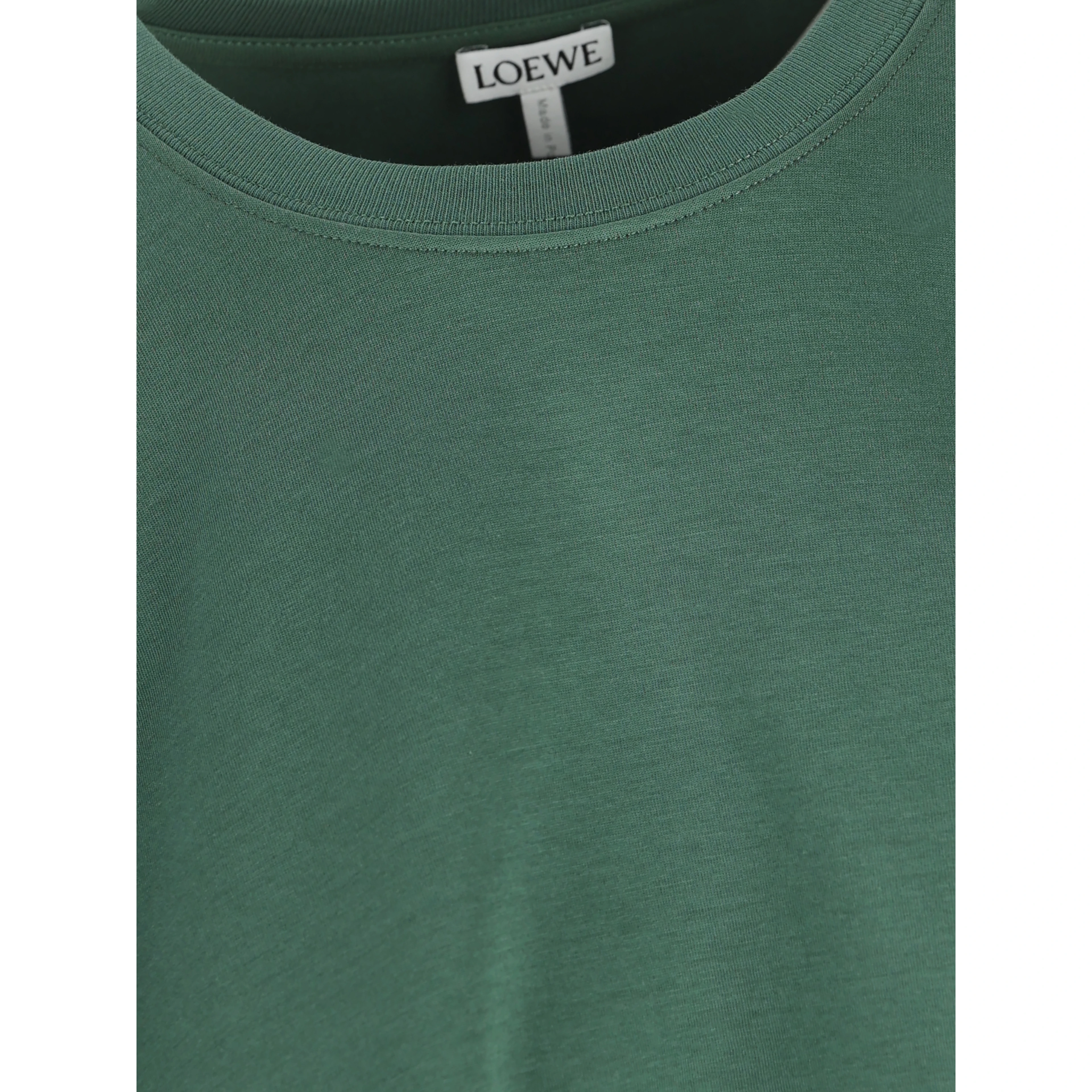 Loewe T-shirts and Polos Green