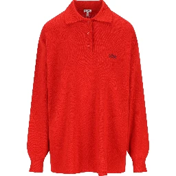 Loewe T-shirts and Polos Red