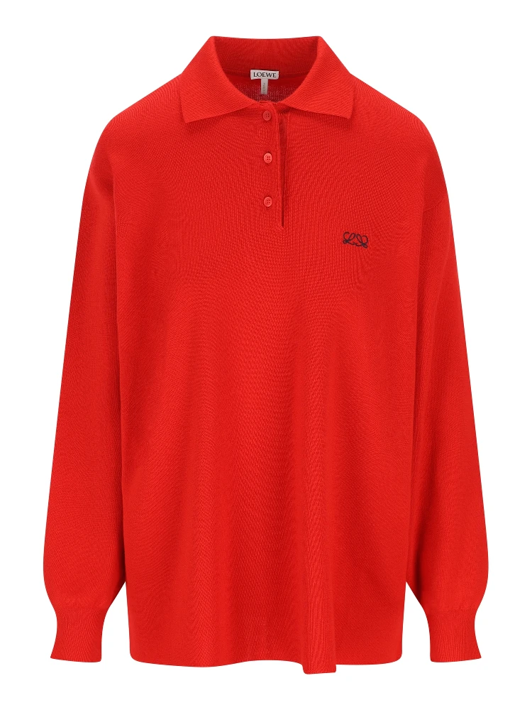Loewe T-shirts and Polos Red