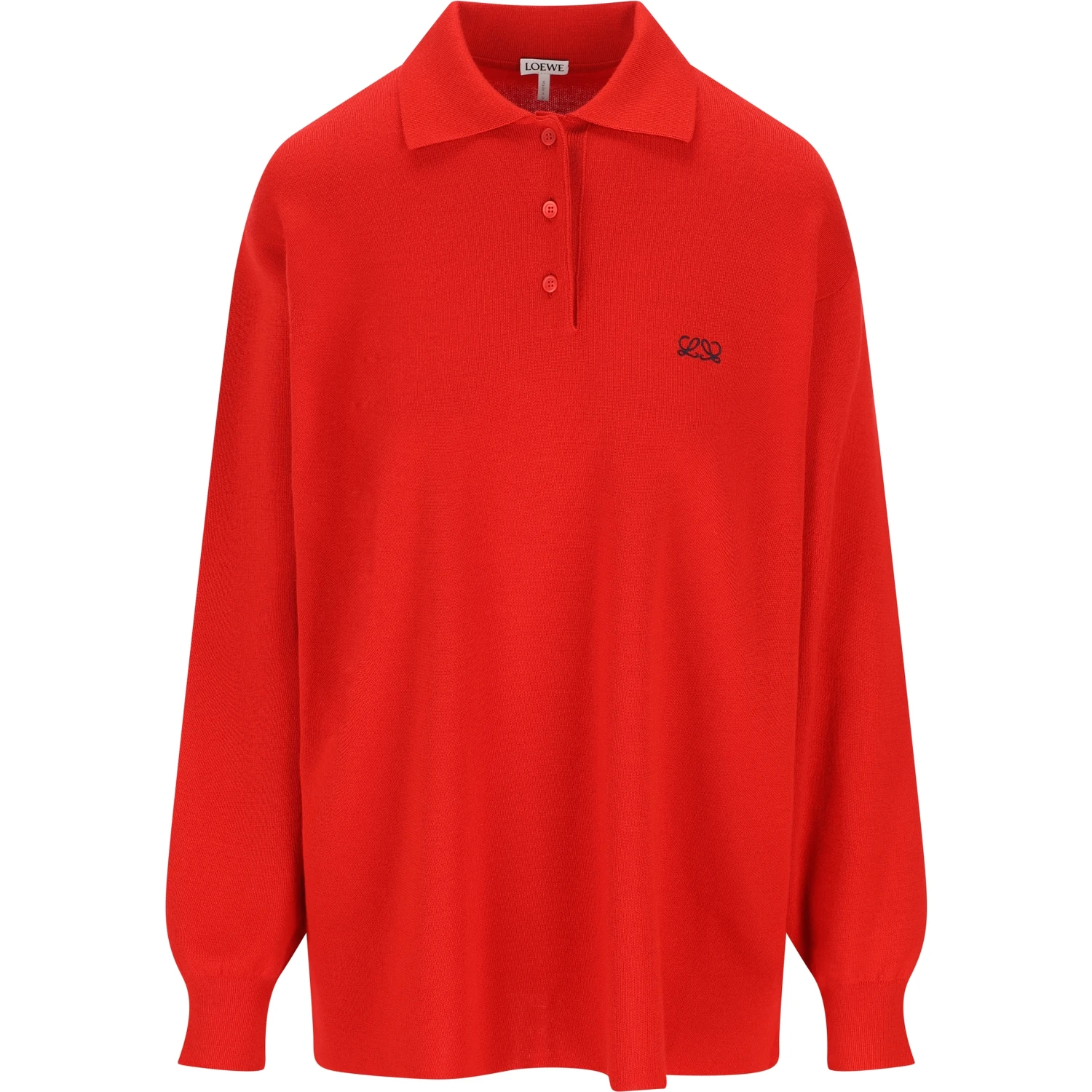 Loewe T-shirts and Polos Red