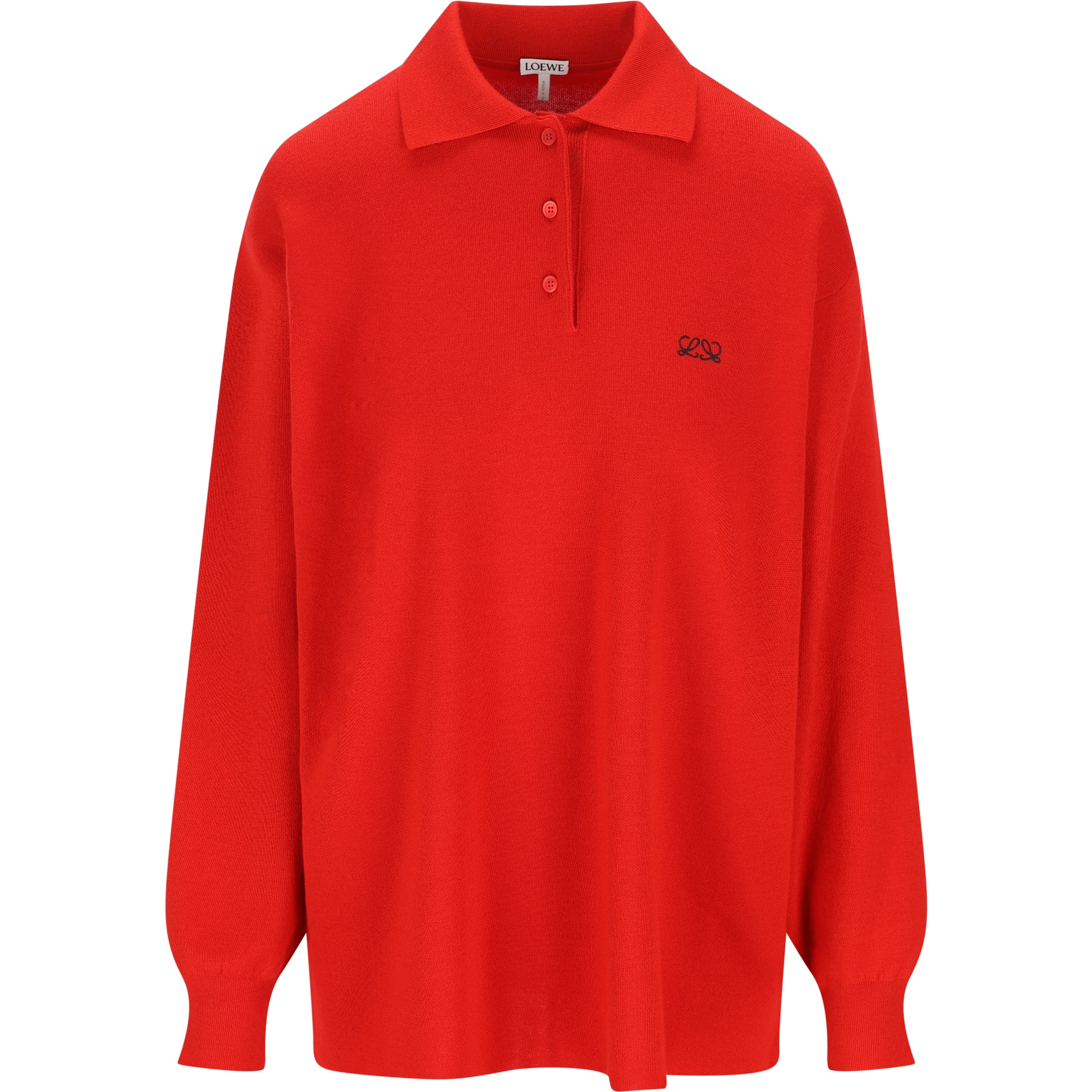 Loewe T-shirts and Polos Red