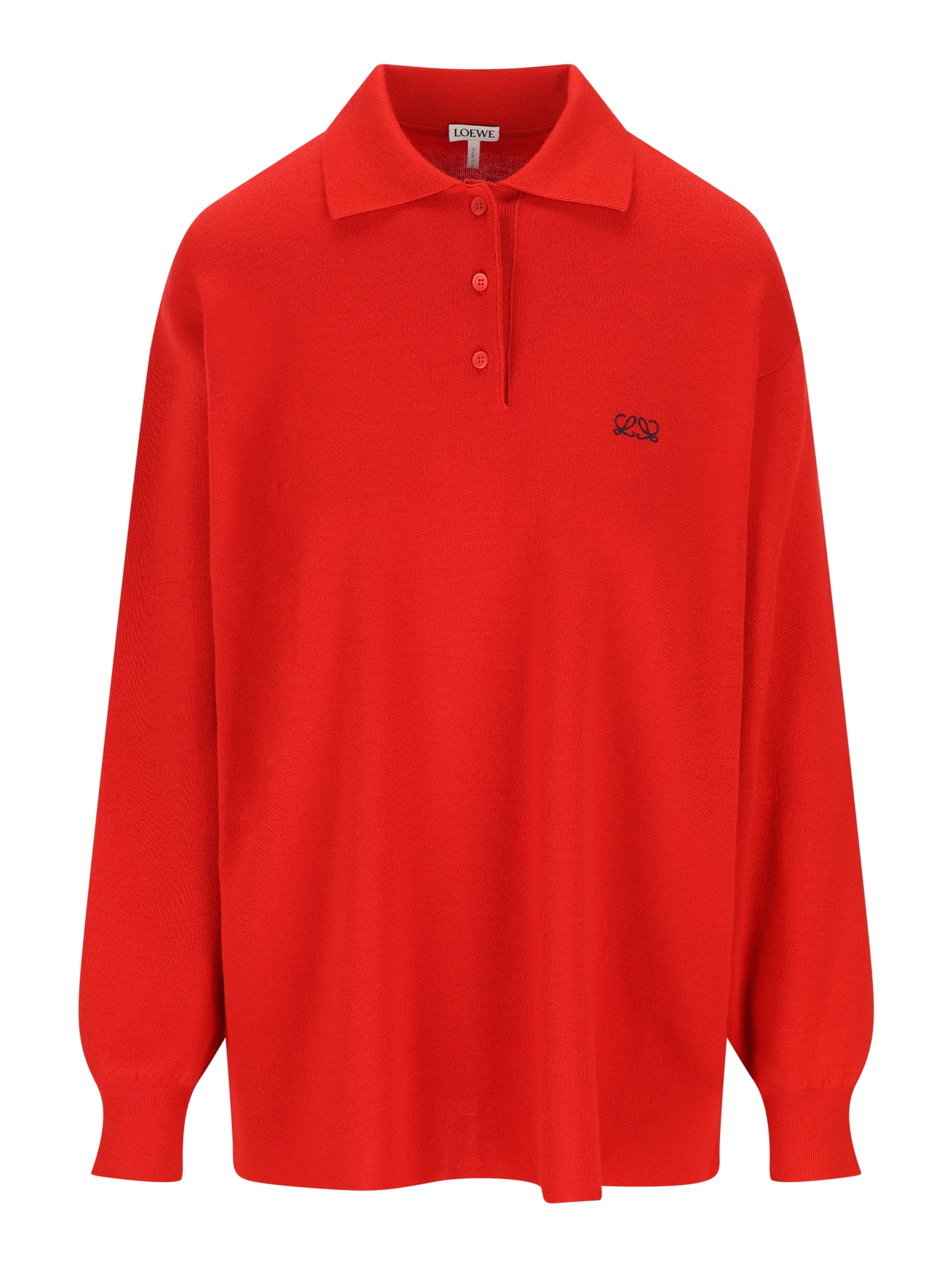 Loewe T-shirts and Polos Red