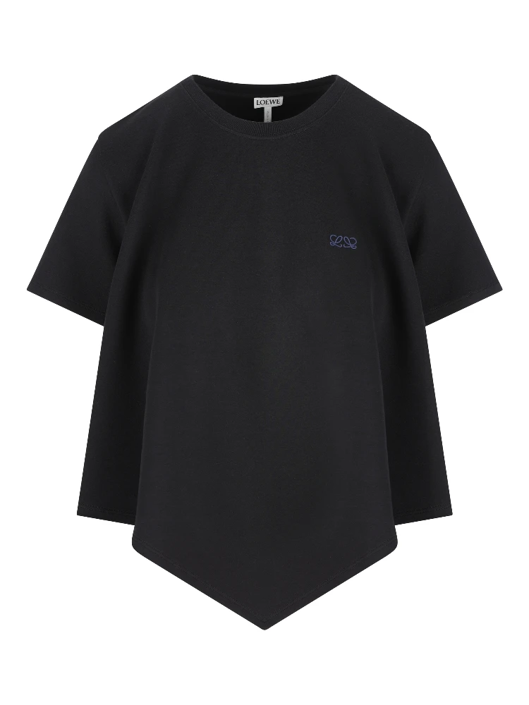 Loewe T-shirts and Polos Black