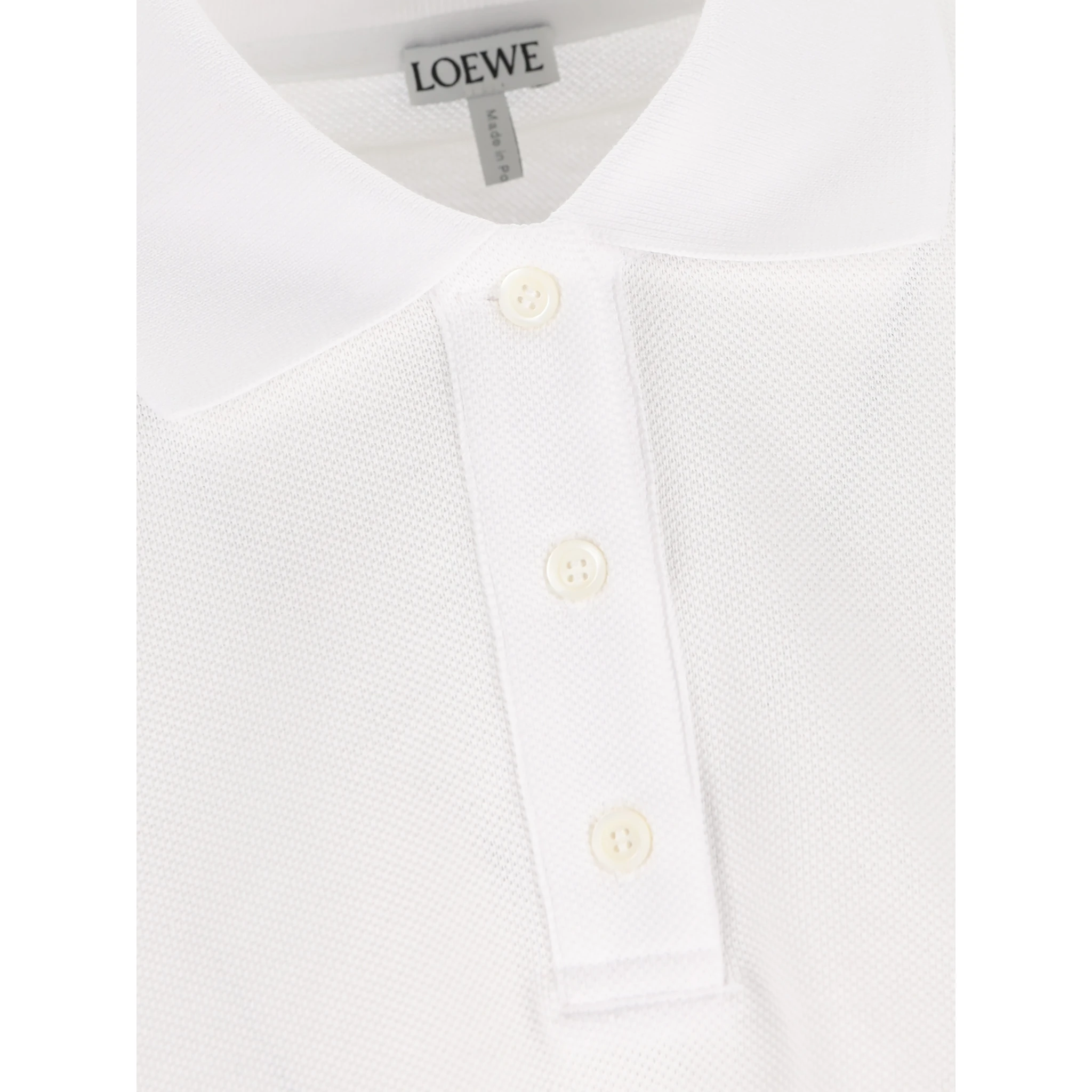 Loewe T-shirts and Polos White