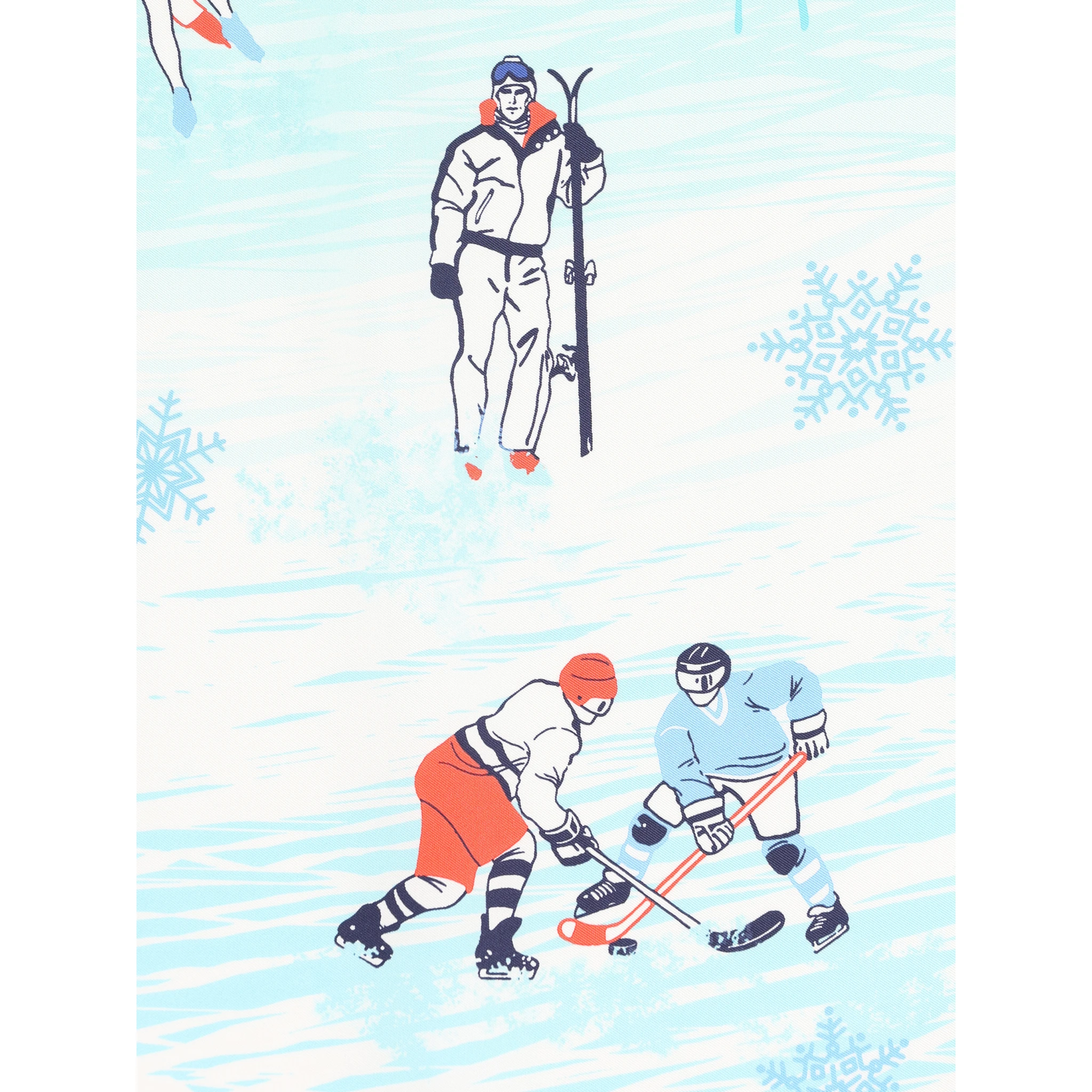 Salvatore Ferragamo Scarfs Turquoise