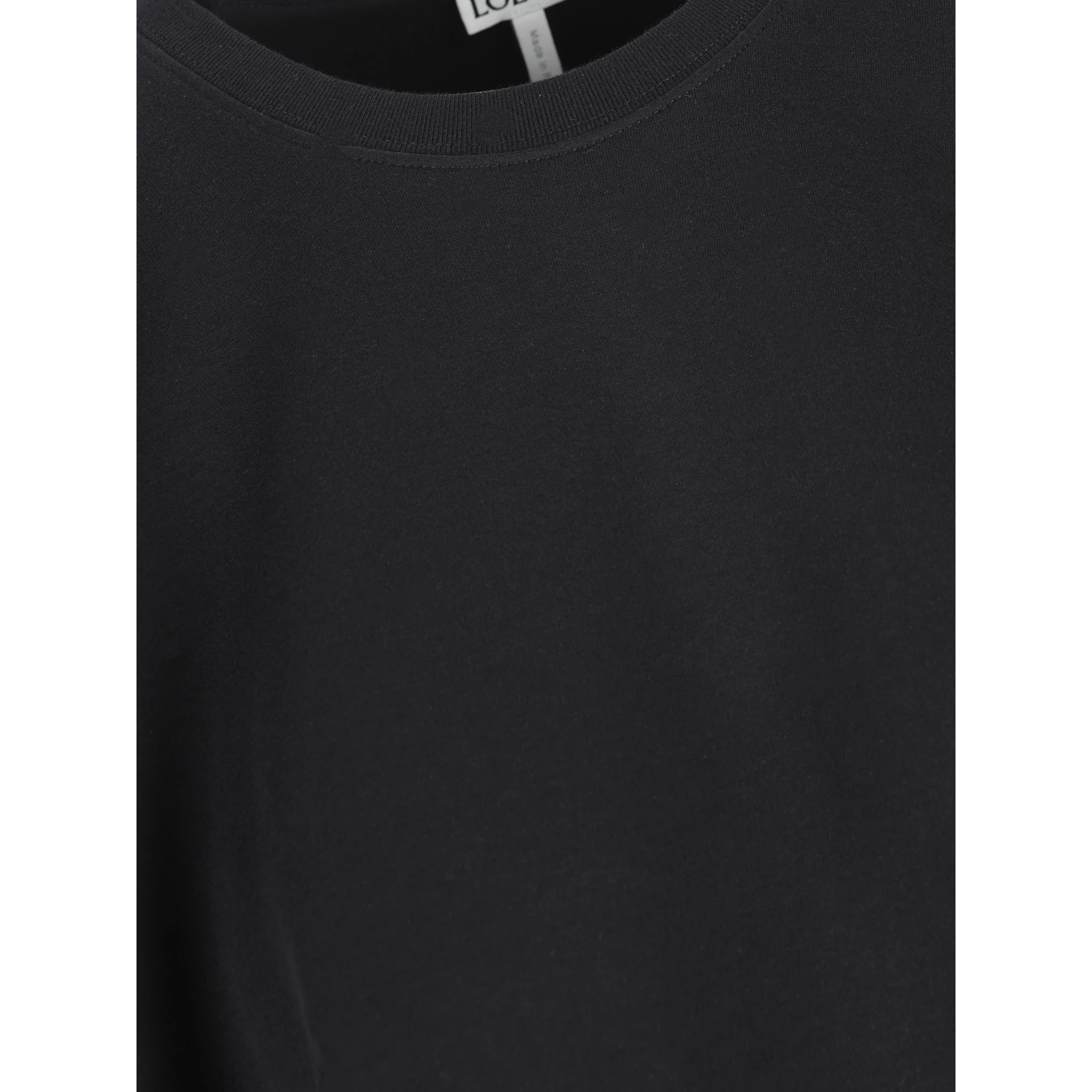 Loewe T-shirts and Polos Black