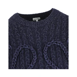 Loewe Sweaters Blue