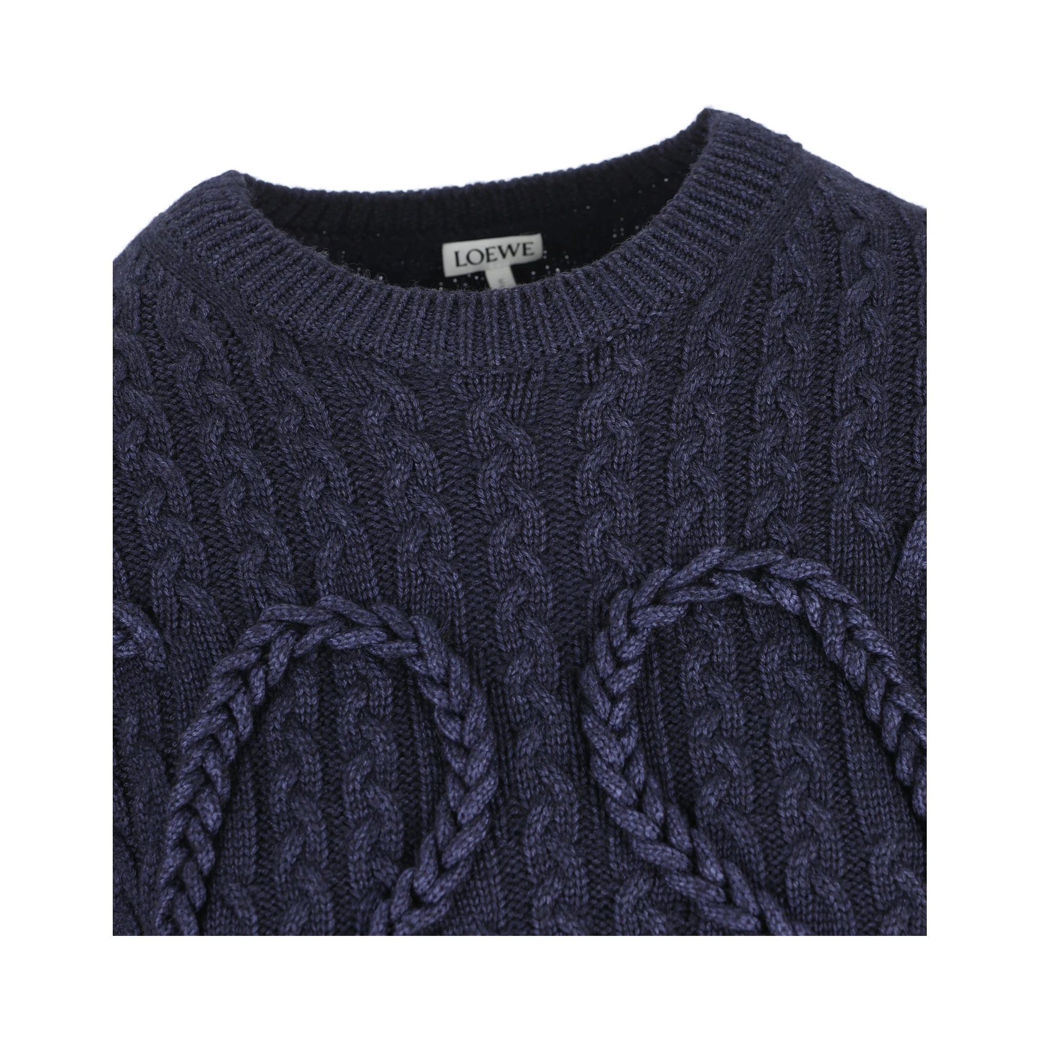 Loewe Sweaters Blue