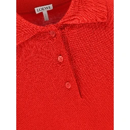 Loewe T-shirts and Polos Red