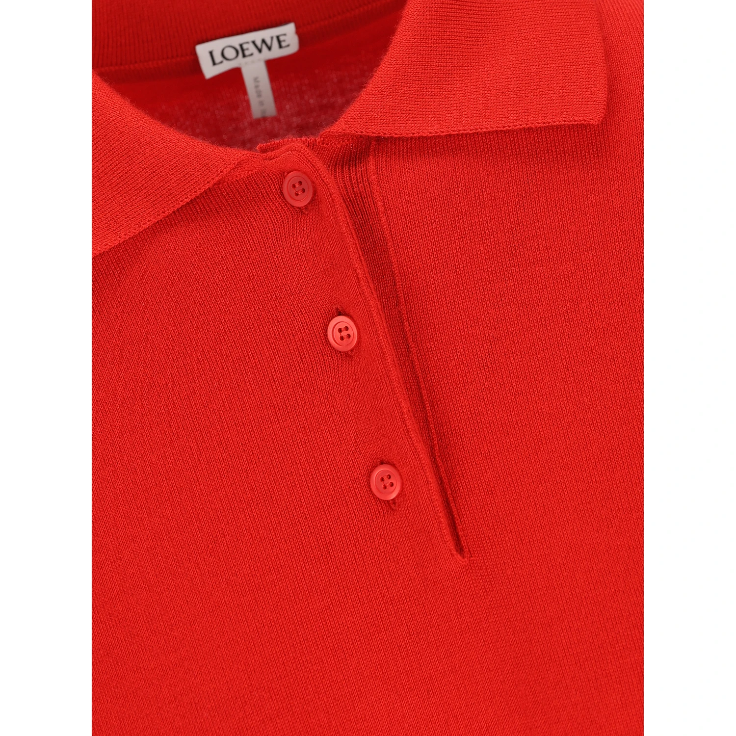 Loewe T-shirts and Polos Red