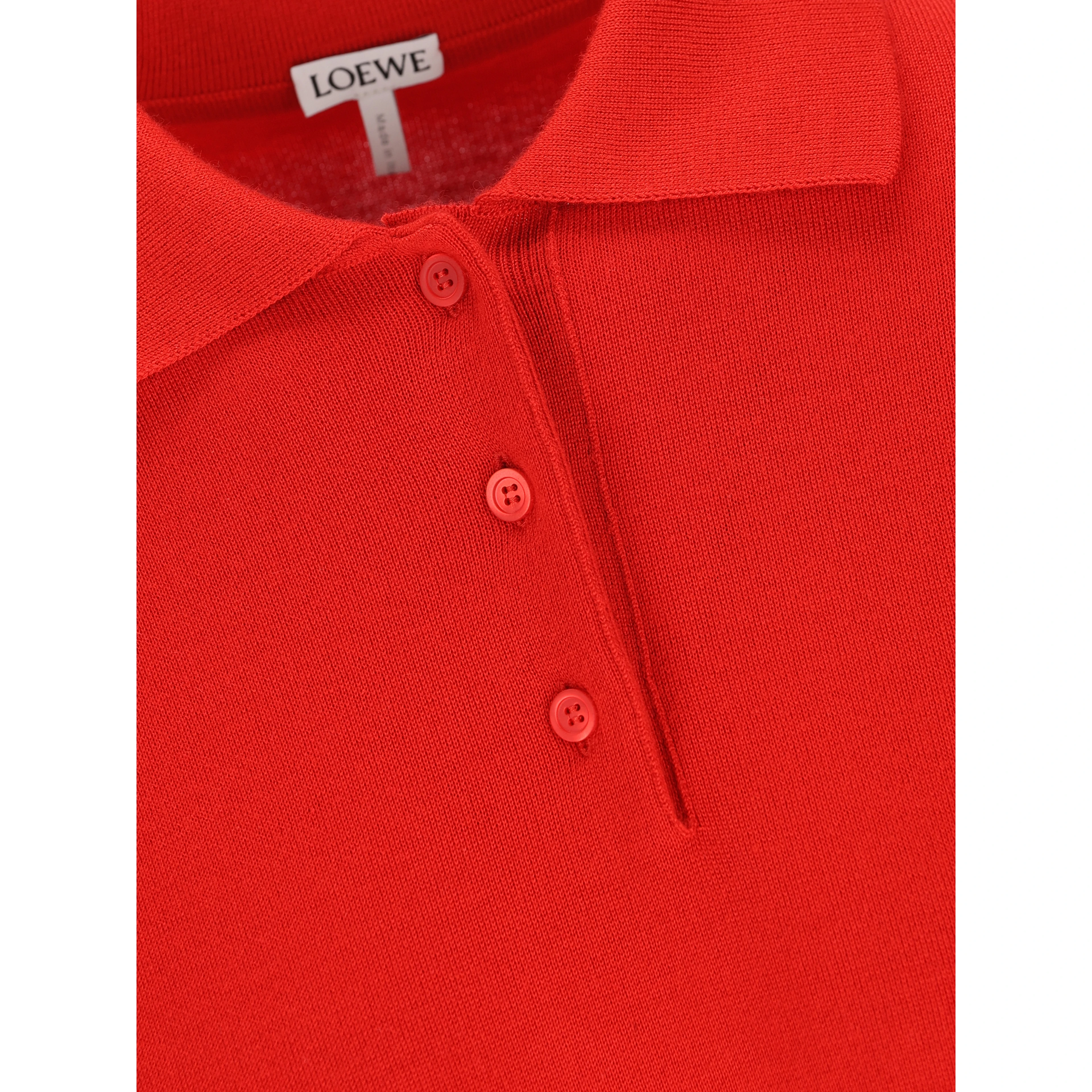 Loewe T-shirts and Polos Red