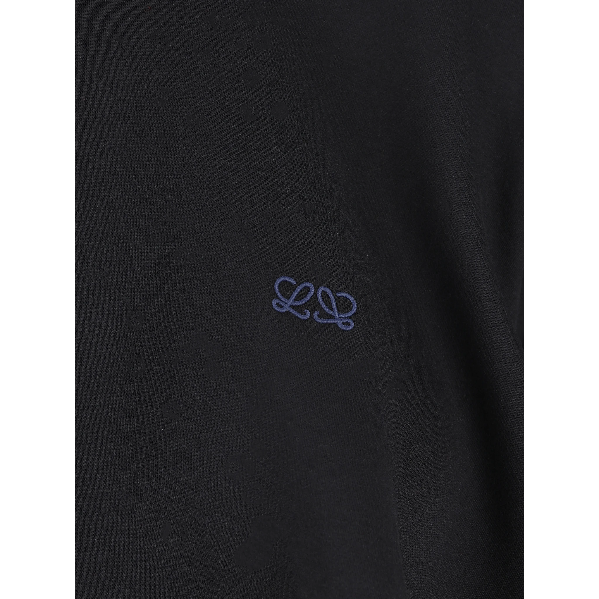 Loewe T-shirts and Polos Black