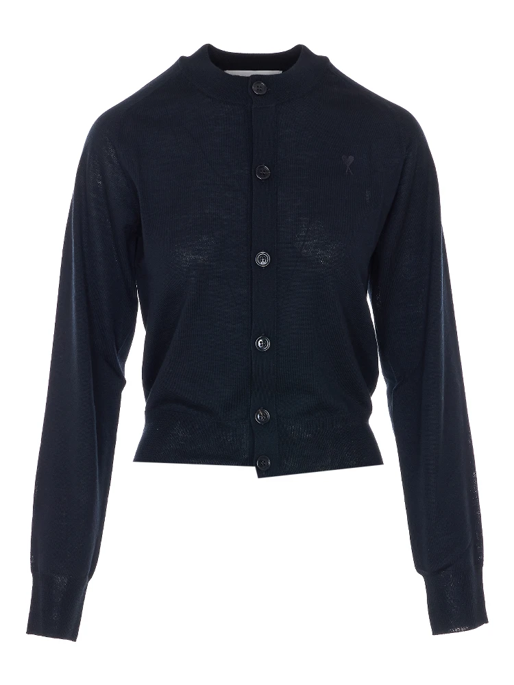 Ami Alexandre Matiussi Sweaters Black