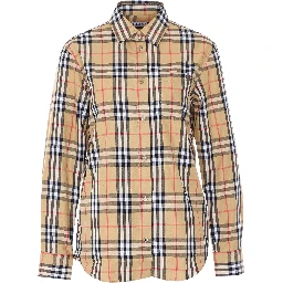 Burberry Shirts Beige