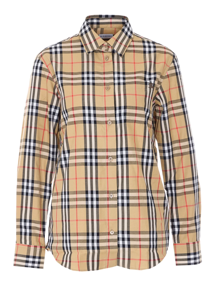Burberry Shirts Beige