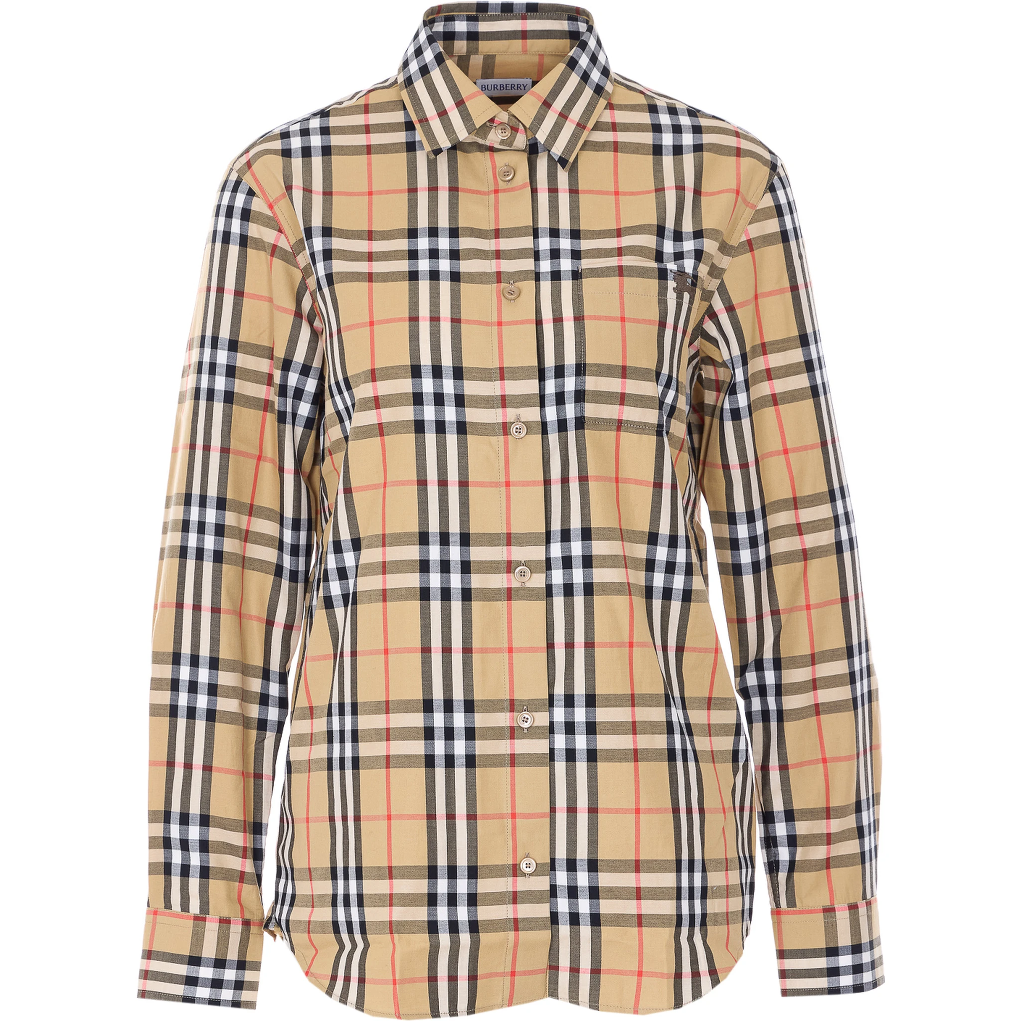 Burberry Shirts Beige