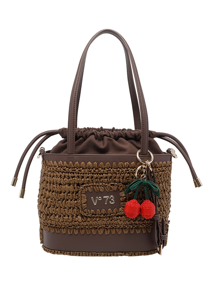 V°73 Bags.. Brown