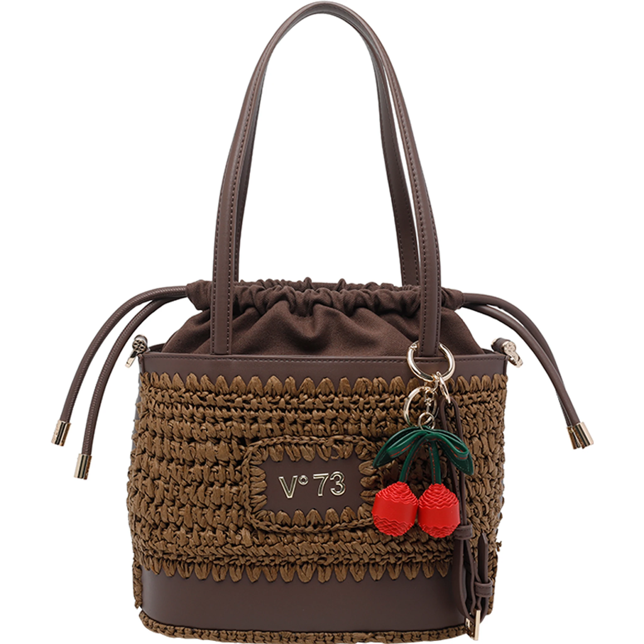 V°73 Bags.. Brown