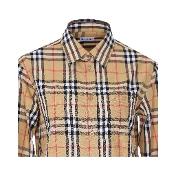 Burberry Shirts Beige