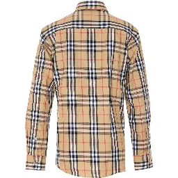 Burberry Shirts Beige
