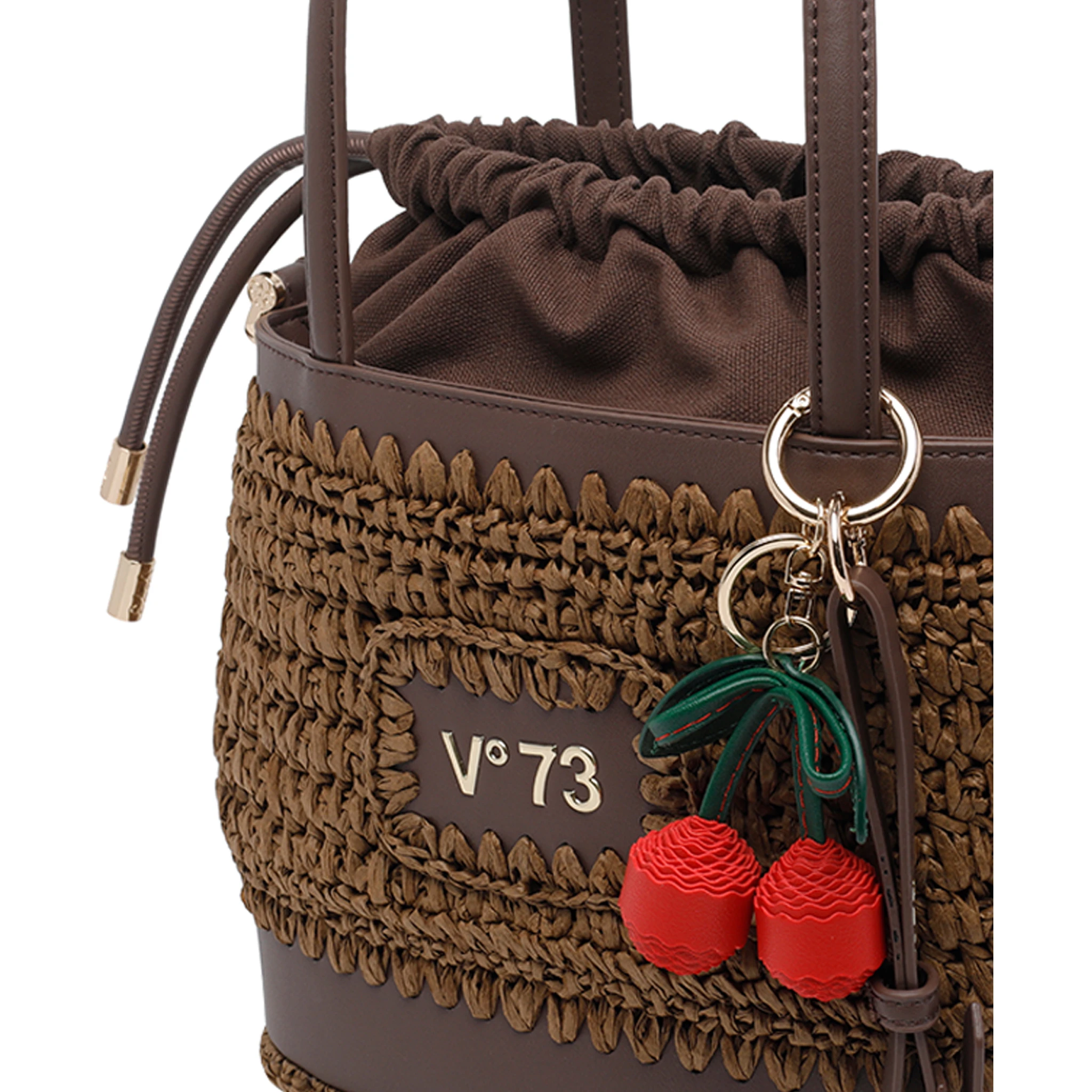 V°73 Bags.. Brown