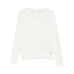 Liu Jo Sweaters White