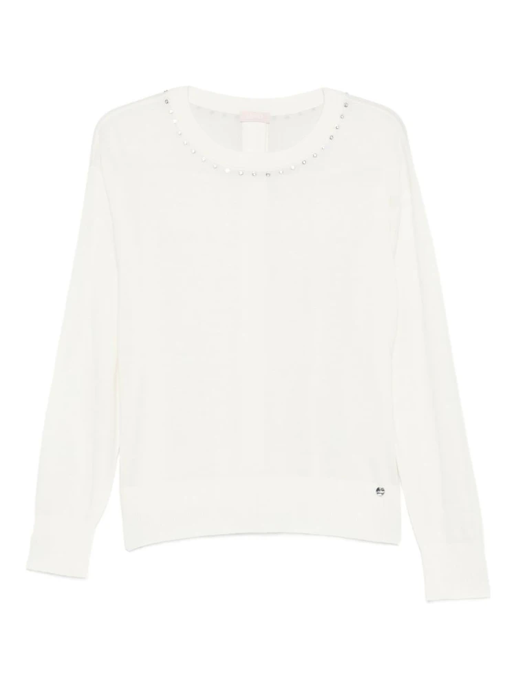 Liu Jo Sweaters White