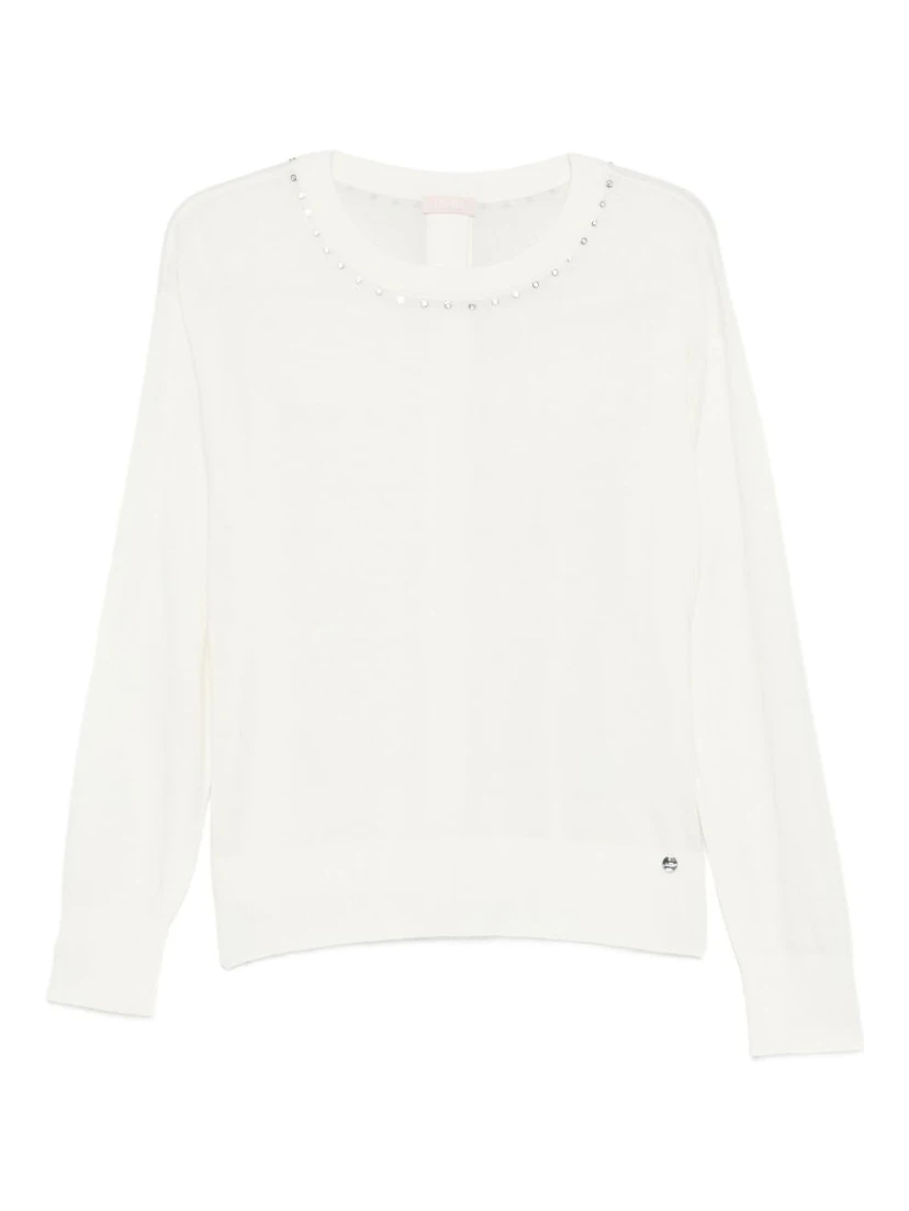 Liu Jo Sweaters White