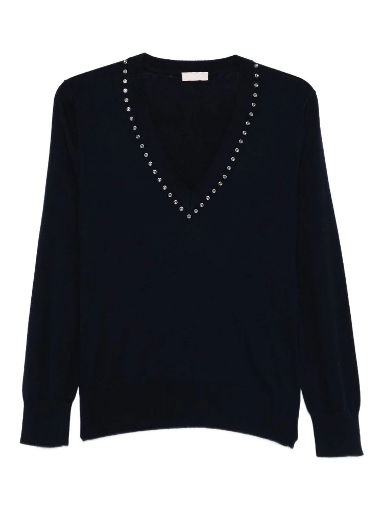 Liu Jo Sweaters Blue
