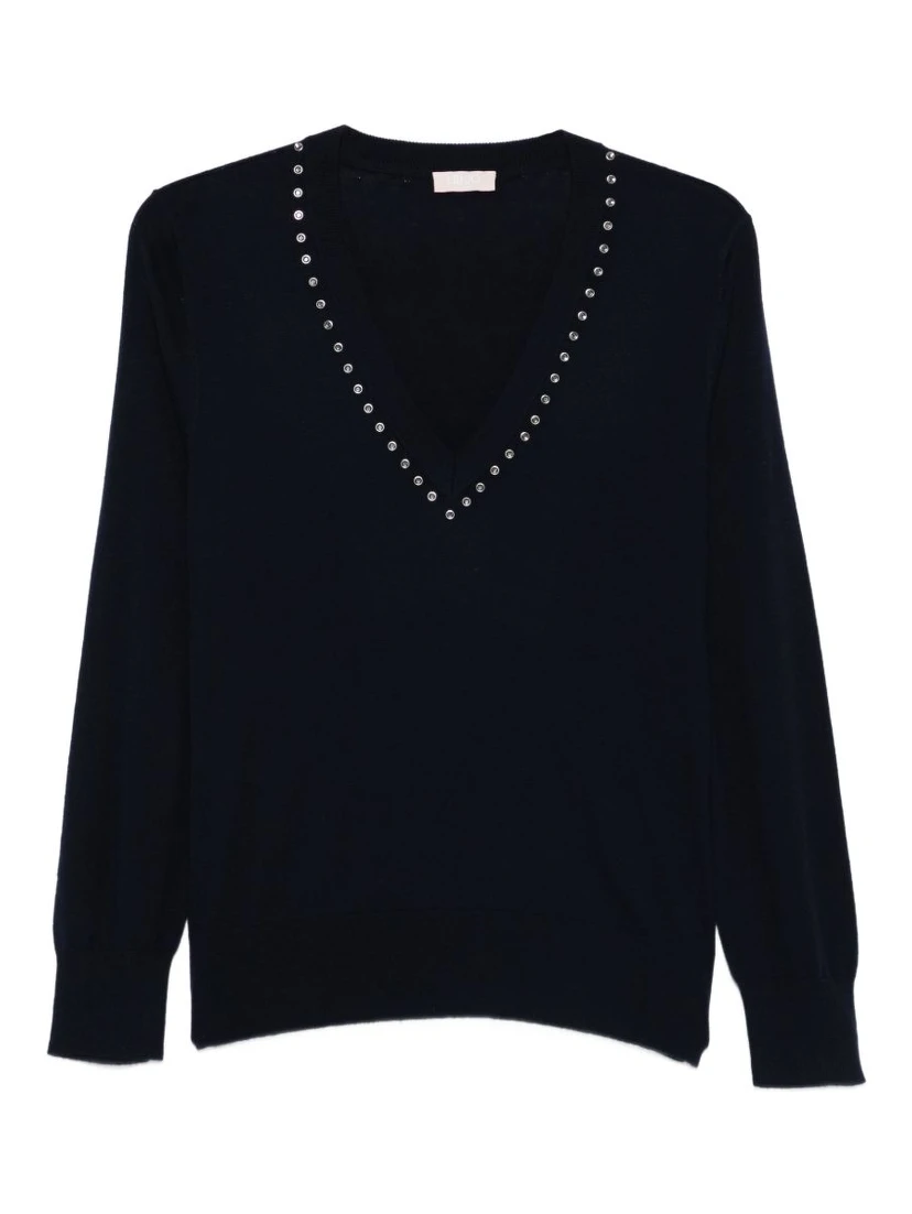 Liu Jo Sweaters Blue