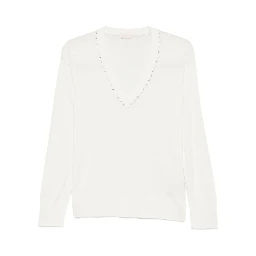 Liu Jo Sweaters White