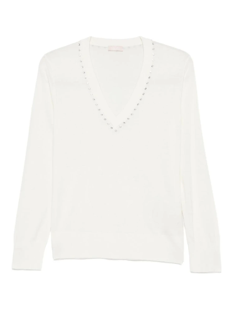 Liu Jo Sweaters White