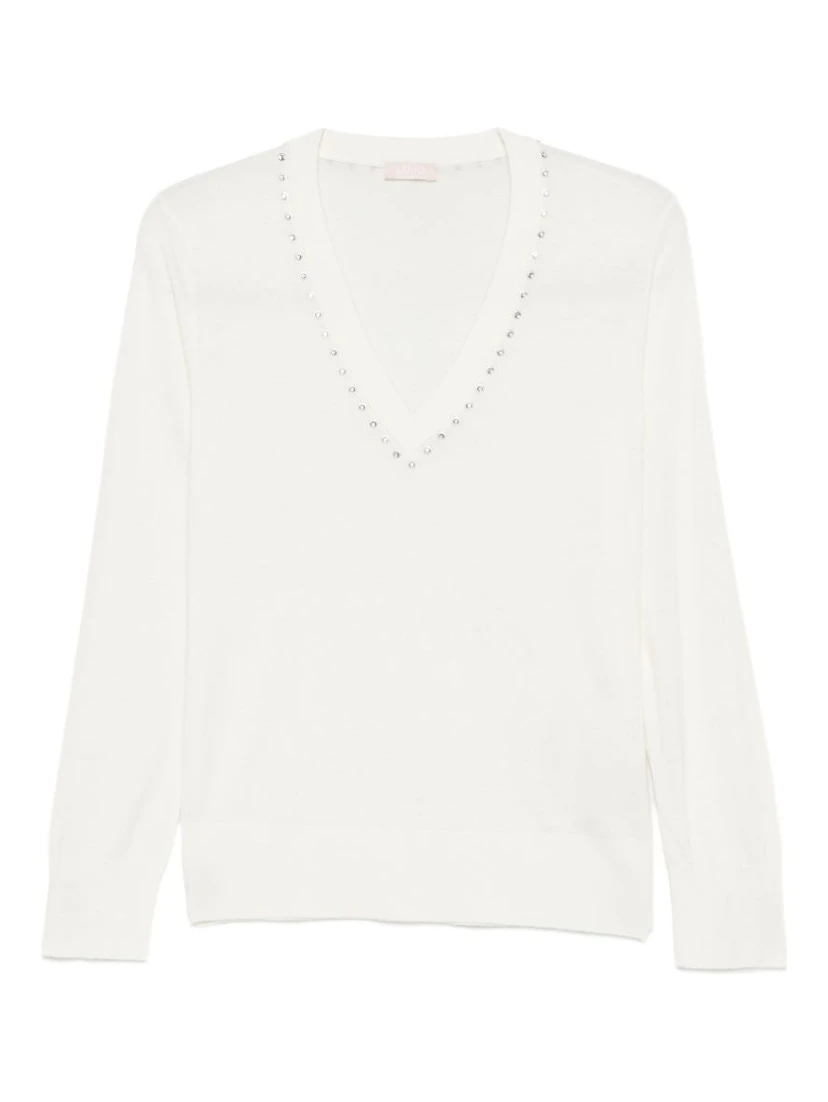 Liu Jo Sweaters White