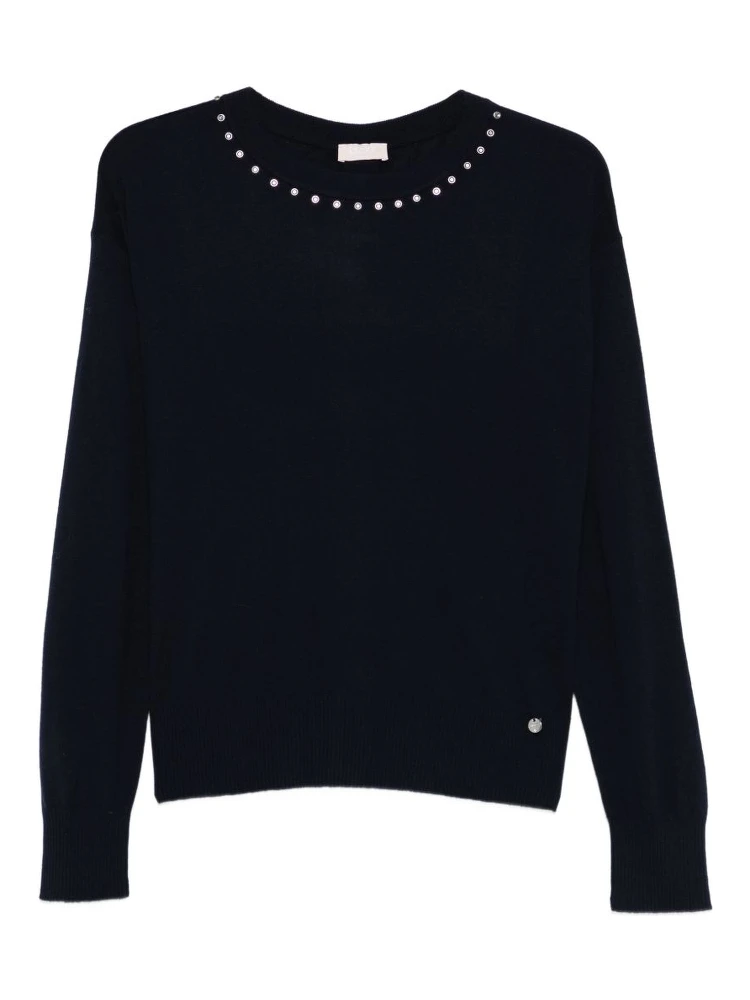 Liu Jo Sweaters Blue