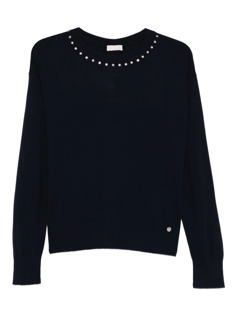 Liu Jo Sweaters Blue