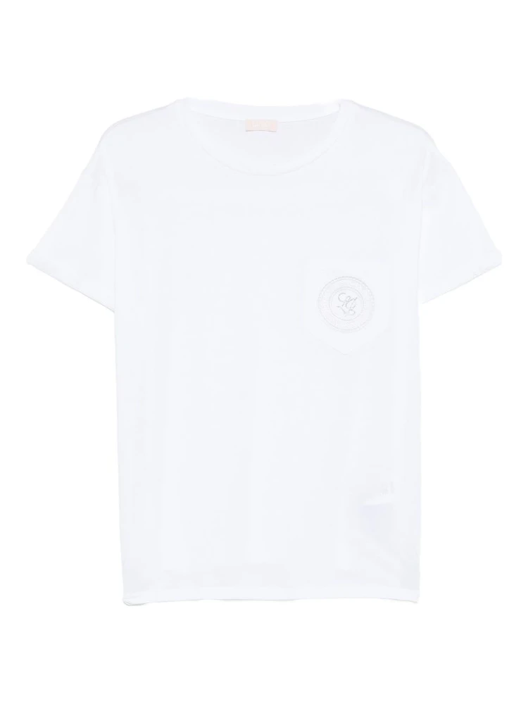 Liu Jo T-shirts and Polos White