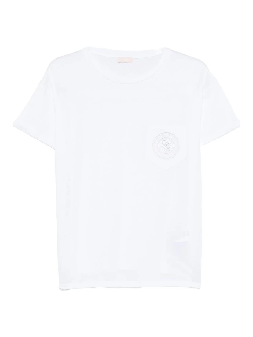 Liu Jo T-shirts and Polos White