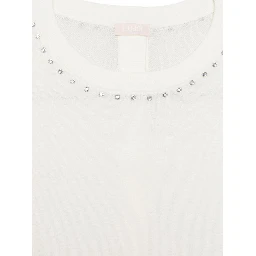 Liu Jo Sweaters White