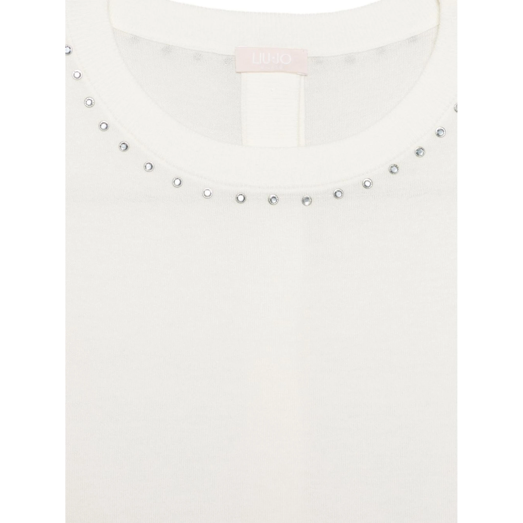 Liu Jo Sweaters White