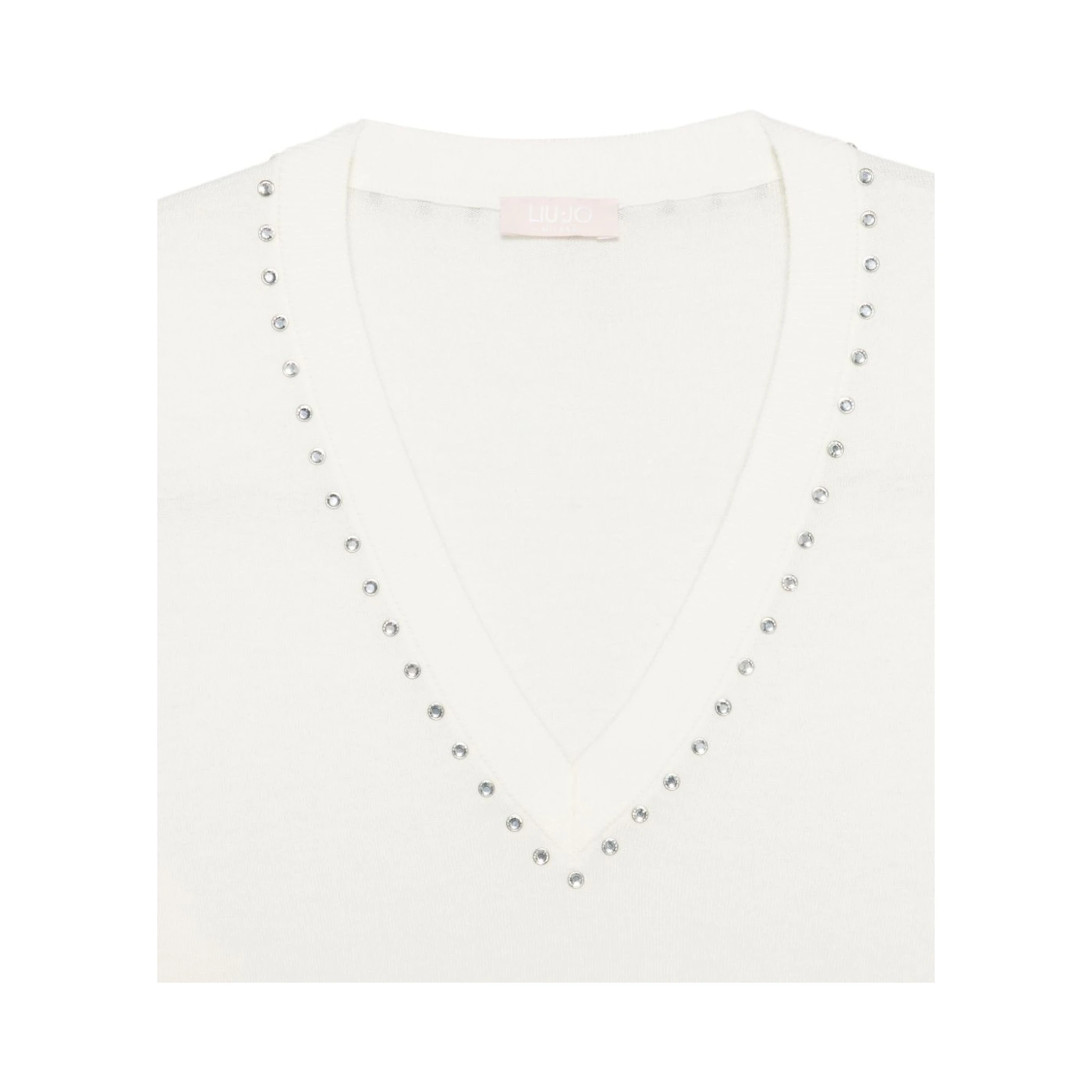 Liu Jo Sweaters White