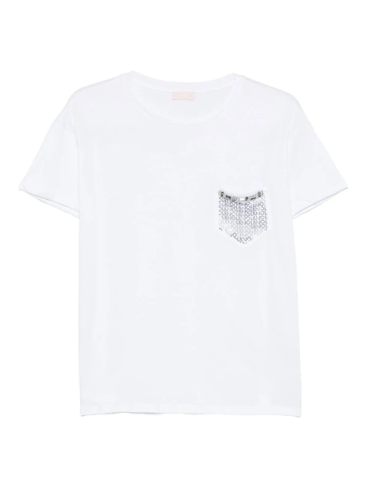 Liu Jo T-shirts and Polos White