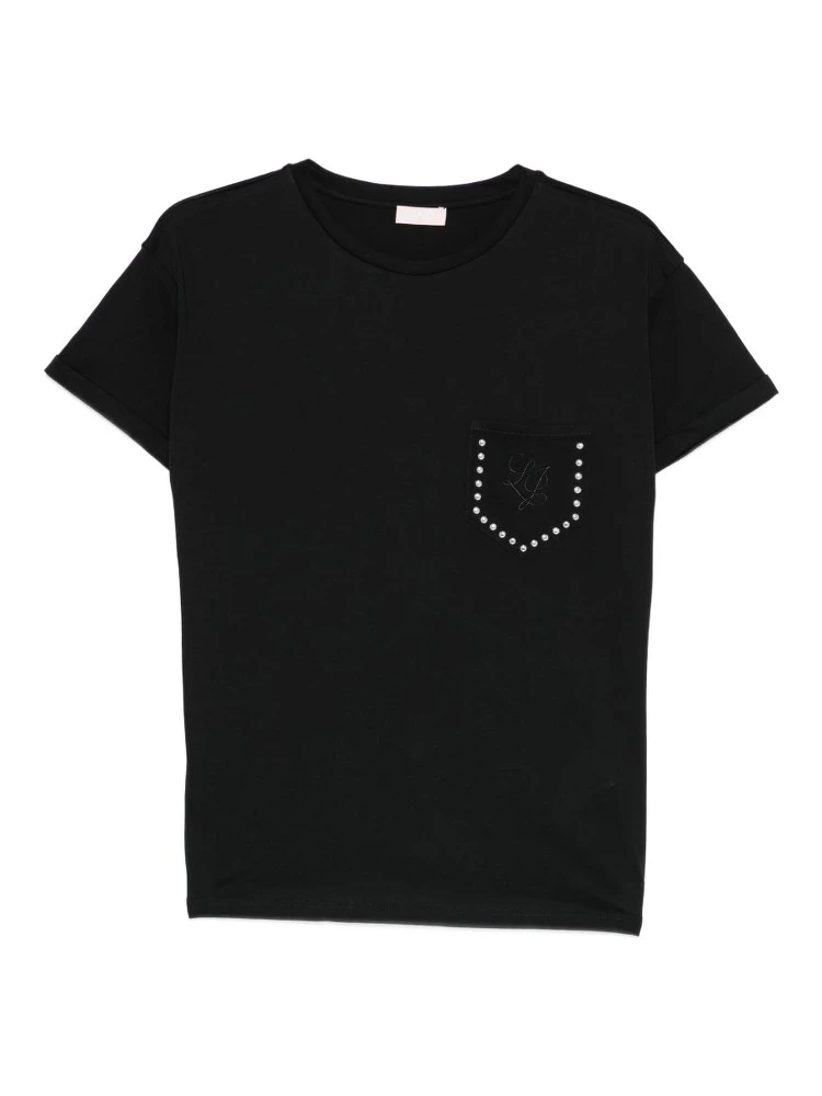 Liu Jo T-shirts and Polos Black