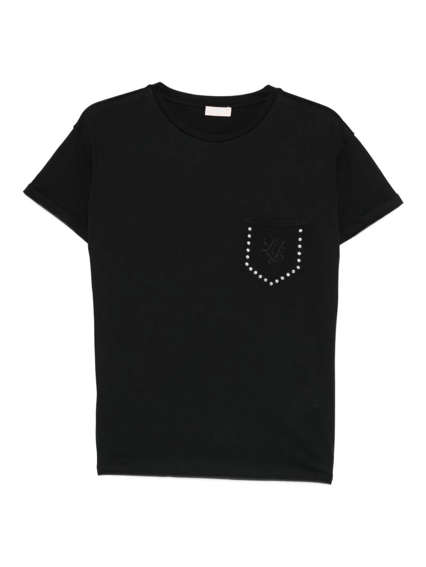 Liu Jo T-shirts and Polos Black