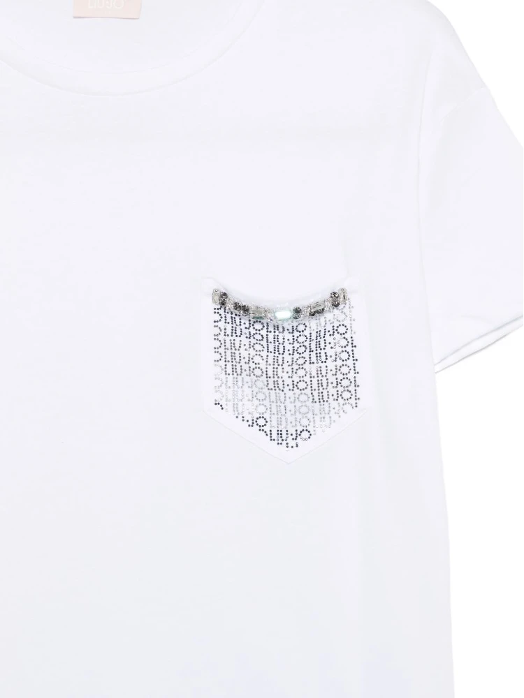 Liu Jo T-shirts and Polos White alternative