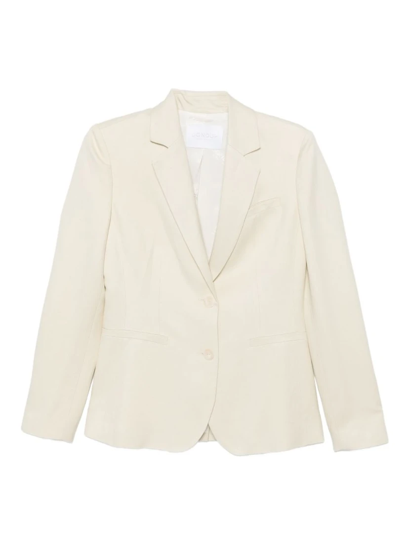 Dondup Jackets Cream